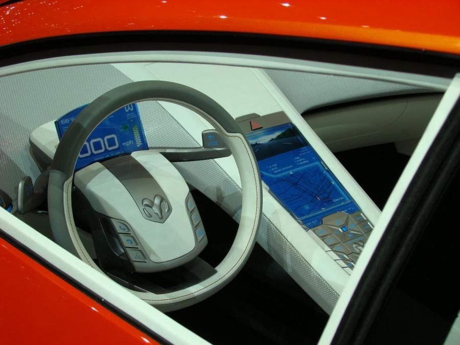  Dodge ZEO Concept 2008 года  (фото 4 из 16)